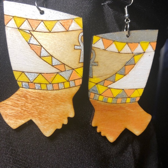 Homemade earrings - Picture 1 of 5